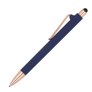 Stylo à bille caoutchouté LENA 19