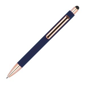 Stylo à bille caoutchouté LENA 20