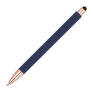 Stylo à bille caoutchouté LENA 21