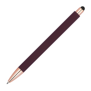 Stylo à bille caoutchouté LENA 9