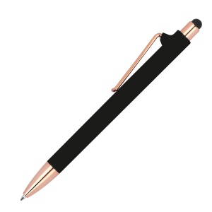 Stylo à bille caoutchouté LENA 10