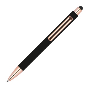 Stylo à bille caoutchouté LENA 11