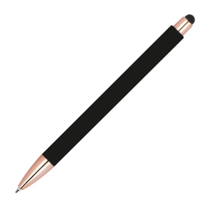 Stylo à bille caoutchouté LENA 12