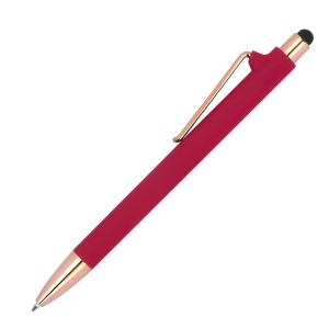 Stylo à bille caoutchouté LENA 13