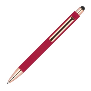 Stylo à bille caoutchouté LENA 14