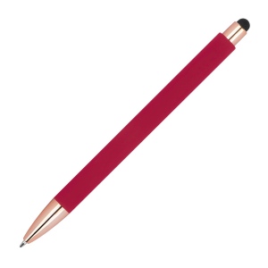 Stylo à bille caoutchouté LENA 15