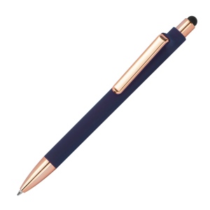 Stylo à bille caoutchouté LENA 6