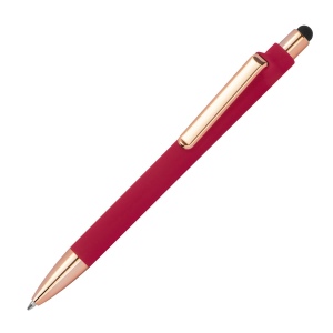 Stylo à bille caoutchouté LENA 4