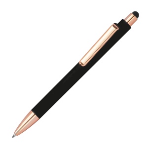 Stylo à bille caoutchouté LENA 3