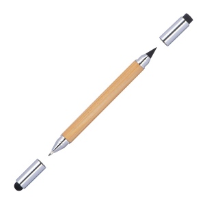 Stylo bille 2en1 et mine sans fin JOACHIM
