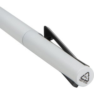 Stylo à bille en aluminium recyclé WIEBKE 14
