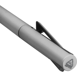 Stylo à bille en aluminium recyclé WIEBKE 19