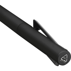 Stylo à bille en aluminium recyclé WIEBKE 9
