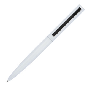 Stylo à bille en aluminium recyclé WIEBKE 11