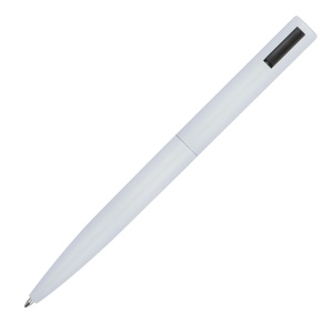 Stylo à bille en aluminium recyclé WIEBKE 12