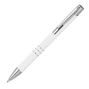 Stylo à bille avec surface caoutchoutée CONSTANZE 5
