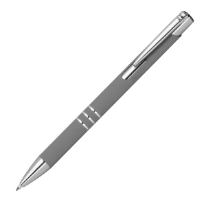 Stylo à bille avec surface caoutchoutée CONSTANZE 7