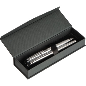 Set de stylos en métal BERNARD 3