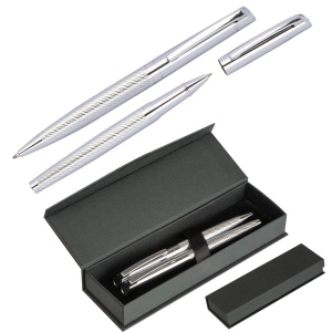 Set de stylos en métal BERNARD