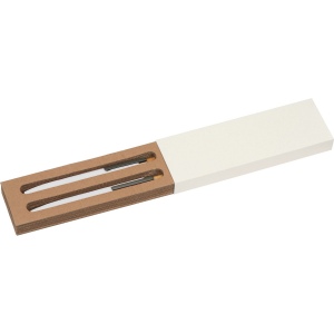 Set d'écriture en aluminium recyclé SIEGFRIED 36