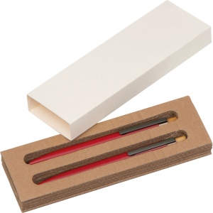 Set d'écriture en aluminium recyclé SIEGFRIED 3
