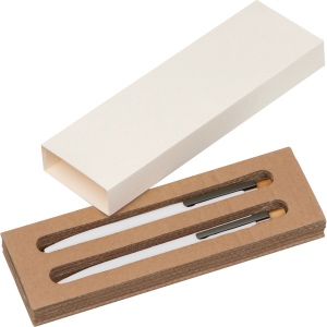 Set d'écriture en aluminium recyclé SIEGFRIED 4
