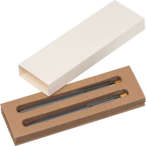 Set d'écriture en aluminium recyclé SIEGFRIED 5