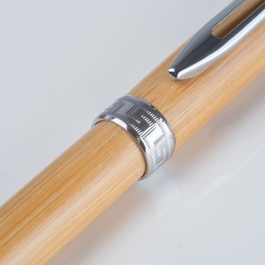 Stylo bille twist en bambou dans un étui ROSEMARY 12