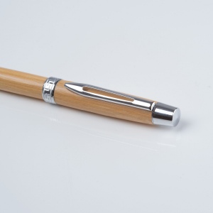 Stylo bille twist en bambou dans un étui ROSEMARY 4