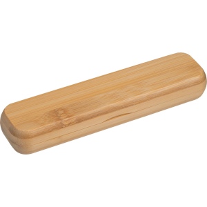 Stylo bille twist en bambou dans un étui ROSEMARY 5