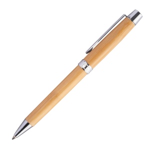 Stylo bille twist en bambou dans un étui ROSEMARY 7