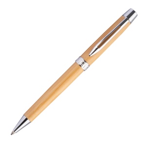 Stylo bille twist en bambou dans un étui ROSEMARY 8