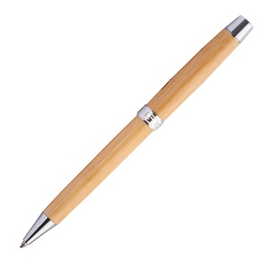 Stylo bille twist en bambou dans un étui ROSEMARY 9