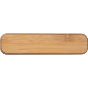 Stylo bille twist en bambou dans un étui ROSEMARY 10
