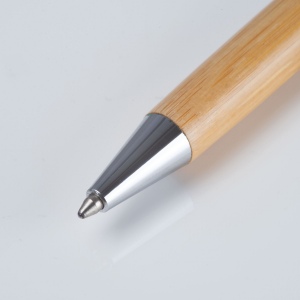 Stylo bille twist en bambou dans un étui ROSEMARY 11