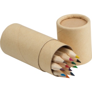 Set de 12 crayons de couleur FRANCISCO 4