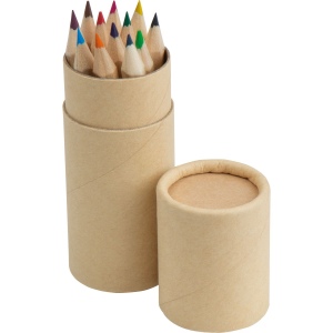 Set de 12 crayons de couleur FRANCISCO