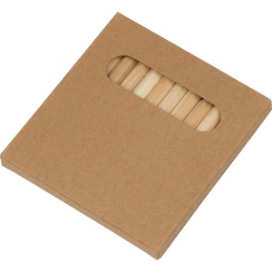 Set de crayons de couleur 12 pièces ASHTON 3