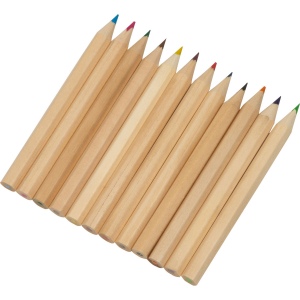 Set de crayons de couleur 12 pièces ASHTON 4