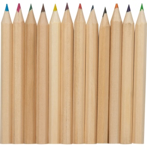 Set de crayons de couleur 12 pièces ASHTON 7