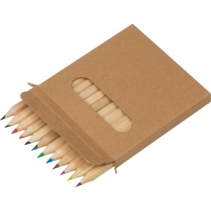 Set de crayons de couleur 12 pièces ASHTON 2