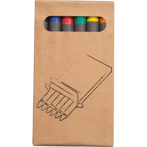 Set de crayons de cire AGOSTINO 5