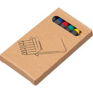 Set de crayons de cire AGOSTINO