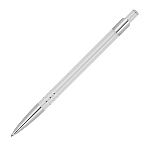 Stylo à bille en aluminium recyclé PAIGE 18