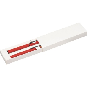 Set d'écriture en aluminium recyclé RAFFAELE 28
