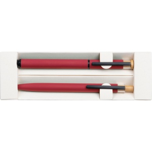 Set d'écriture en aluminium recyclé RAFFAELE 29