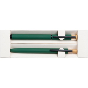 Set d'écriture en aluminium recyclé RAFFAELE 57