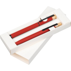 Set d'écriture en aluminium recyclé RAFFAELE 3