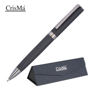 "CrisMa" Stylo à bille en acier inoxydable ERNESTO