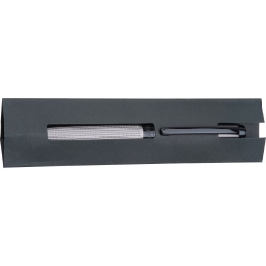 "CrisMa" stylo à bille twist en acier inoxydable SABRINA 3